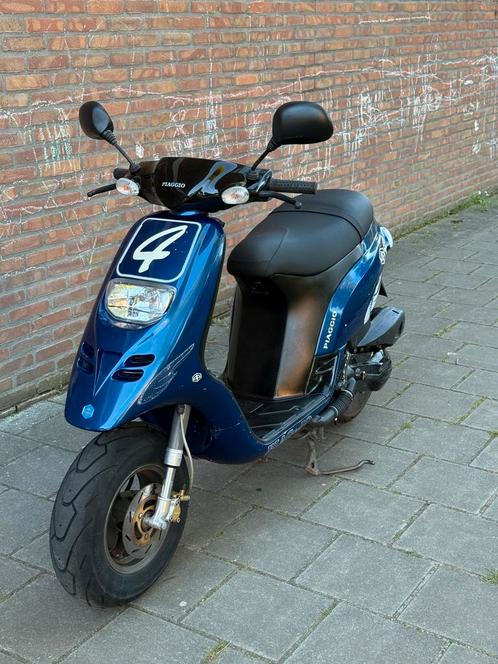 Piaggio typhoon 125cc 2t duits, Fietsen en Brommers, Scooters | Piaggio, Ophalen