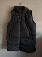 Lange zwarte bodywarmer, Kleding | Dames, Bodywarmers, Ophalen of Verzenden, Zo goed als nieuw, Maat 46/48 (XL) of groter, Zwart