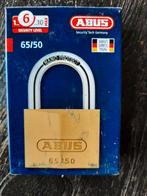 6 ABUS Hangsloten - Nieuw in Verpakking, Ophalen of Verzenden, Nieuw, Koper of Messing, Slot