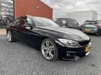 BMW 4 Serie 435I CABRIO M-PERFORMANCE M-SPORT (bj 2014), Gebruikt, 4-Serie, Zwart, Bedrijf