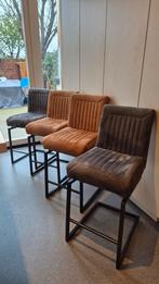 4 mooie stevige barkrukken, Huis en Inrichting, Barkrukken, 4 krukken, Ophalen, Zo goed als nieuw, 60 tot 90 cm