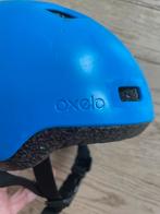 Oxelo Kinderfietshelm Blauw - Gebruikt - 47-52cm, Ophalen of Verzenden, Gebruikt, XS, Jongen of Meisje