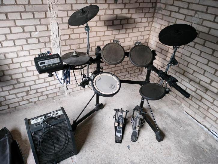 Roland TD-3 Compleet Drumstel + Accessoires, Muziek en Instrumenten, Drumstellen en Slagwerk, Gebruikt, Roland, Elektronisch, Ophalen