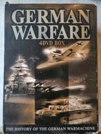 German Warfare 4DVD Box - Geschiedenis Duitse Oorlogsmachine, Ophalen of Verzenden, Marine, Duitsland, Overige typen