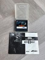 Mortal Kombat 2 - Sega Game Gear - Compleet!, Spelcomputers en Games, Games | Nintendo Game Boy, Gebruikt, Vechten, 2 spelers