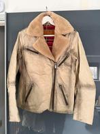 Goosecraft Biker 412 leren jas met afneembare kraag XL, Ophalen of Verzenden, Zo goed als nieuw, Maat 46/48 (XL) of groter, Zwart