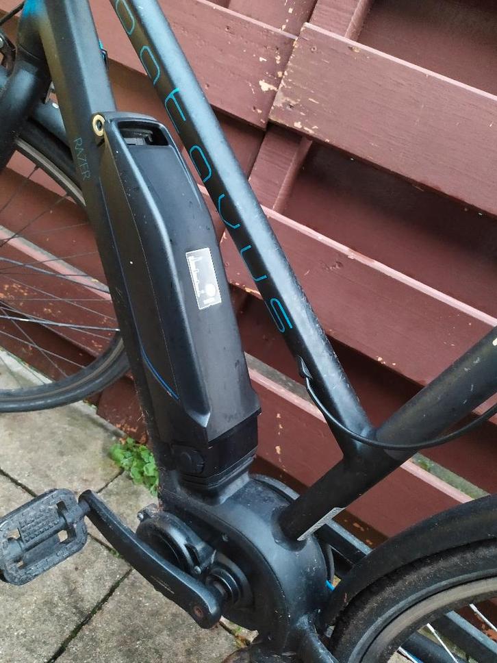 Batavus Razer met Yamaha middenmotor, Fietsen en Brommers, Elektrische fietsen, Gebruikt, Batavus, 55 tot 59 cm, 50 km per accu of meer