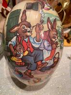 Paasei candy container familie paashaas, Gebruikt, T, Ophalen of Verzenden, N