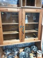 Hrle nette buffetkast Ikea 1 geheel boven en onder glas, Ophalen, Gebruikt, 200 cm of meer, 50 tot 100 cm