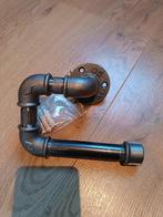 wc rol houder van stalen buis., Huis en Inrichting, Badkamer | Badtextiel en Accessoires, Ophalen, Nieuw, Overige kleuren, Overige typen