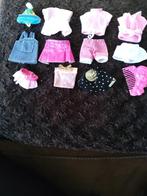 Kleine poppen kleertjes voor evi love shelly mini popjes, Kinderen en Baby's, Ophalen of Verzenden, Zo goed als nieuw, Babypop