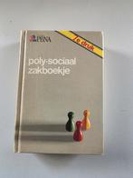 Boek Poly-Sociaal zakboekje, Boeken, Niet van toepassing, Diverse auteurs, Ophalen of Verzenden, Zo goed als nieuw