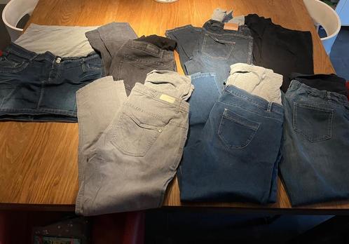 Heel veel positiekleding! Doe een leuk bod!, Kleding | Dames, Positiekleding, Gedragen, Broek of Spijkerbroek, Maat 42/44 (L)