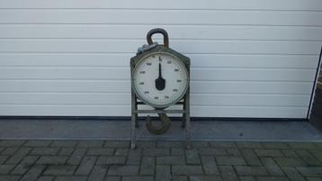 Sabroe hangweegschaal tot 5000 kg beschikbaar voor biedingen