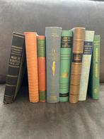 8 oude boeken (antiek) voor titels zie beschrijving, Antiek en Kunst, Ophalen of Verzenden, Diverse auteurs