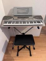 Casio CTK-900 Keyboard met accessoires, Ophalen, Gebruikt, 61 toetsen, Casio