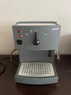 WERKENDE Krups 965 espresso novo 2200 espresso machine, Gebruikt, Koffiemachine, Gemalen koffie, Ophalen of Verzenden