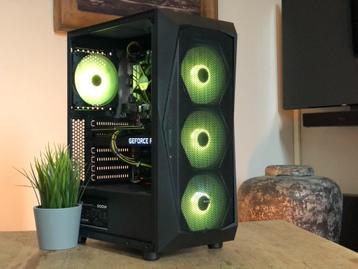 RGBGame PC - RTX2060 Super - 28GB - core i7 - 1.7TB - Win 11 beschikbaar voor biedingen