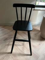 IKEA Agam Kinderstoel Zwart - Zo goed als nieuw, Huis en Inrichting, Stoelen, Ophalen, Zwart, Zo goed als nieuw, Eén