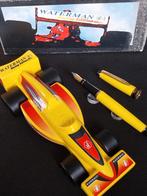 Waterman Racing Edition Expert gele vulpen fine penpunt, Ophalen of Verzenden, Zo goed als nieuw, Vulpen, Waterman