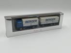 Herpa MAN bakwagen met ahw.Berger Zurich 1:87, Ophalen of Verzenden, Nieuw, Bus of Vrachtwagen, Herpa