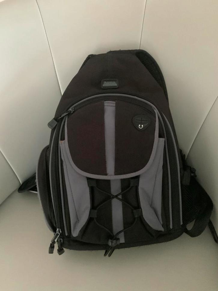 Hama 0028998 Fotorugzak Rugzak Camerarugzak, Audio, Tv en Foto, Fotografie | Fototassen, Zo goed als nieuw, Schoudertas, Overige merken