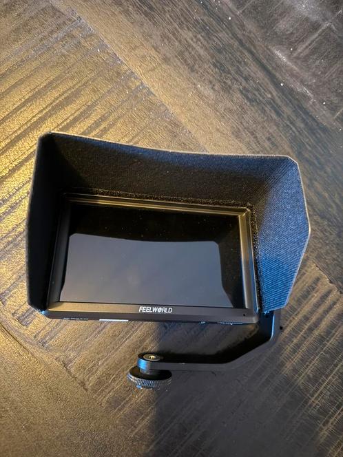 Beeldscherm foto-/videocamera, Audio, Tv en Foto, Professionele Audio-, Tv- en Video-apparatuur, Zo goed als nieuw, Video, Ophalen of Verzenden