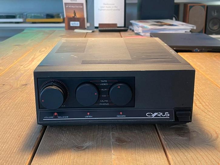 Cyrus One, Audio, Tv en Foto, Versterkers en Receivers, Gebruikt, Stereo, Minder dan 60 watt, Overige merken, Ophalen of Verzenden