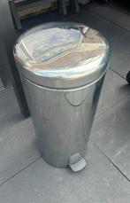 Brabantia prullenbak 23-30 liter, 20 tot 30 liter, Ophalen, Gebruikt, Rvs