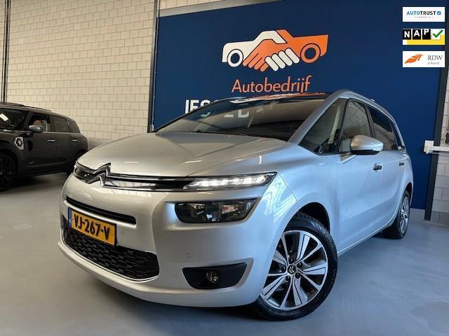 Citroen C4 PICASSO 1.6 diesel/ grijs kenteken/ bj.2014/ navi, Auto's, Bestelauto's, Bedrijf, Te koop, Achteruitrijcamera, Airconditioning