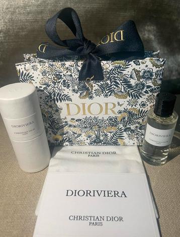Miniatuur Dior Dioriviera edp 7,5 ml met dustbag + cadeautas beschikbaar voor biedingen