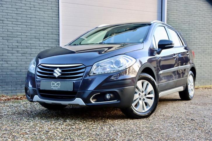 Suzuki SX4 S-Cross 1.6 High Executive AllGrip |2e EIGENAAR |, Auto's, Suzuki, Bedrijf, Te koop, S-Cross, 4x4, ABS, Achteruitrijcamera