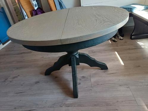 Ronde uitschuifbare tafel, Huis en Inrichting, Tafels | Eettafels, Ophalen