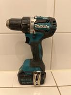 Makita DDF484 Boor-/schroefmachine 18V 1 Accu, Ophalen of Verzenden, Gebruikt, Boor- en Schroefmachine