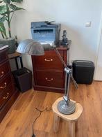 bureaulamp, Ophalen of Verzenden, Zo goed als nieuw, Metaal, Minder dan 100 cm