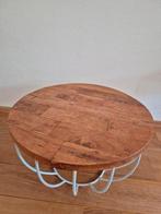 Salontafel Madison Home Salut, Ophalen, 50 tot 100 cm, Rond, 50 tot 100 cm