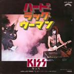 Kiss - Hard Luck Woman / Mr. Speed (Japan 1977), Cd's en Dvd's, Vinyl Singles, Gebruikt, 7 inch, Single, Ophalen of Verzenden