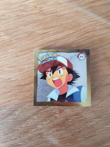 Pokémon Artbox Gold Sticker 1999 Flipz Holo goud R17 beschikbaar voor biedingen