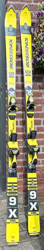Rossignol Race Carve 9X Pro Course ski’s – 184 cm, Rossignol, Ophalen of Verzenden, Zo goed als nieuw, Carve