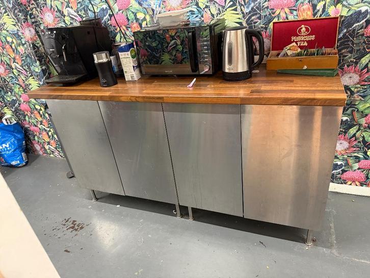 keukenkastjes 4 can 80 cm breed 60 diep, Huis en Inrichting, Keuken | Keukenelementen, Gebruikt, Minder dan 100 cm, 50 tot 100 cm