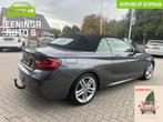 BMW 2-serie Cabrio 220i M Sport|Clima|Stoelverwarming|Trekha, Auto's, Automaat, Achterwielaandrijving, Gebruikt, 4 cilinders