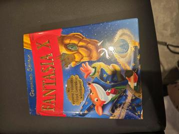 Geronimo Stilton - Fantasia X beschikbaar voor biedingen