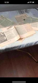 Domela Nieuwenhuis, Verzamelen, Ophalen of Verzenden, 1940 tot 1960, Krant