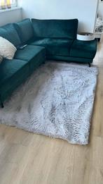 Mauve grey floorpassion fluffy vloerkleed, Huis en Inrichting, Stoffering | Tapijten en Kleden, Ophalen, Zo goed als nieuw, Rechthoekig