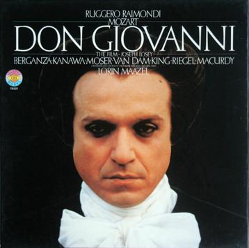 Mozart - Don Giovanni - Lorin Maazel (1979, 3 lp's) beschikbaar voor biedingen
