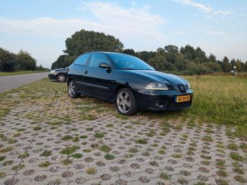 Nette Seat Ibiza 1.6 16v sportstyle 2007 Zwart *LEES TEKST* beschikbaar voor biedingen