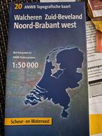 ANWB Topografische kaart Ik zoek nr 21 Zeeuws Vlaanderen, Boeken, 2000 tot heden, Ophalen of Verzenden, Nederland, Landkaart