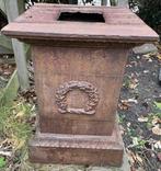 Twee stuks ijzeren voetstukken, Ophalen, Gebruikt, Metaal, Overige typen