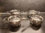 BK, zie foto's, Ophalen, Gebruikt, Rvs, Pannenset