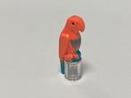 Lego nieuwe coral kleurige vogel / papegaai